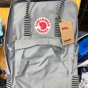 Kånken Kids Gray Backpack